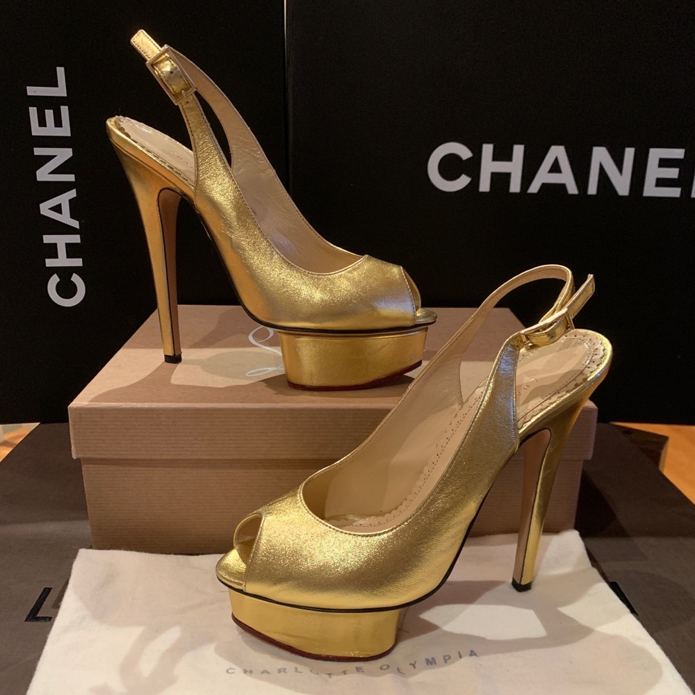 Charlotte Olympia Platform Slingback back